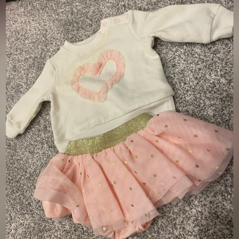 0-3 Month Cat & Jack Set